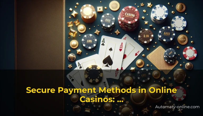 Secure Payment Methods in Online Casinos: YEP Casino vs MoroSpin — Automaty-online.com