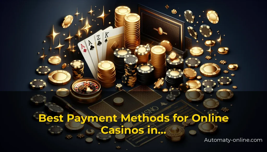 Best Payment Methods for Online Casinos in Poland 2024 — Automaty-online.com