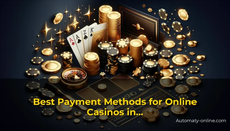 Best Payment Methods for Online Casinos in Poland 2024 — Automaty-online.com