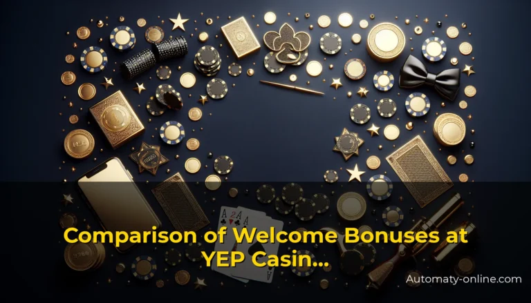 Comparison of Welcome Bonuses at YEP Casino and VegasNova — Automaty-online.com