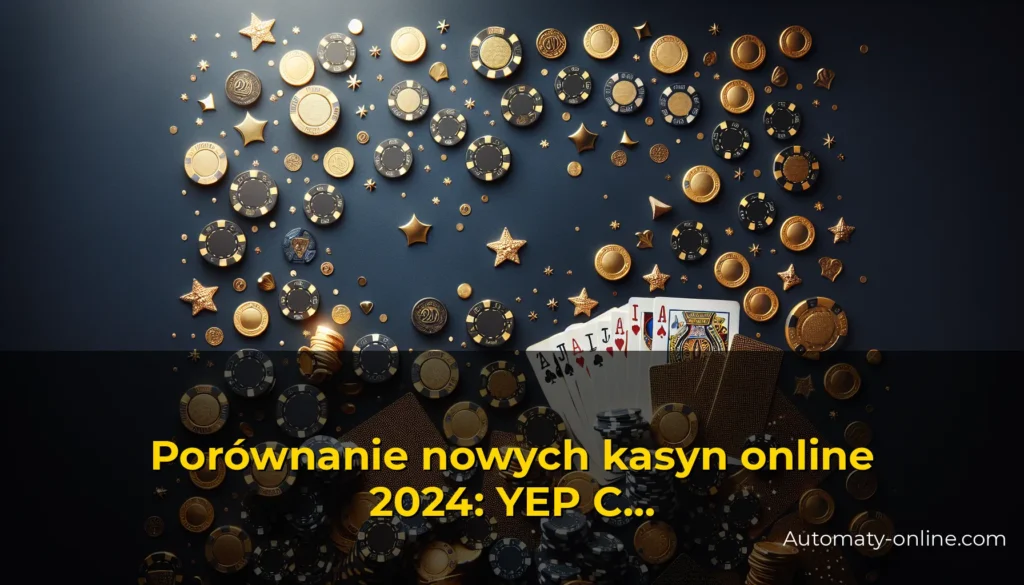 Porównanie nowych kasyn online 2024: YEP Casino, MoroSpin, VegasNova i Lanista — Automaty-online.com