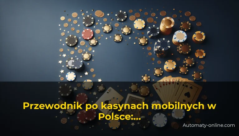 Przewodnik po kasynach mobilnych w Polsce: Wybór najlepszego dla Ciebie — Automaty-online.com