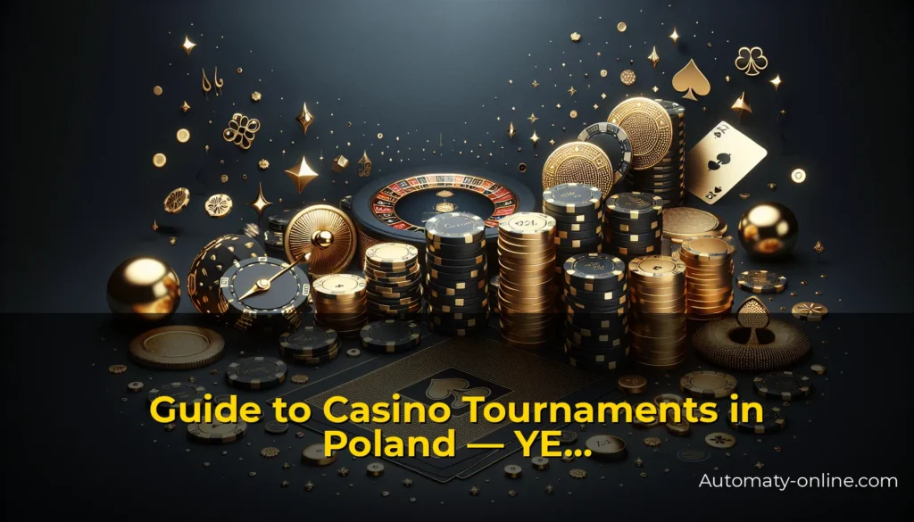 Guide to Casino Tournaments in Poland — YEP Casino and VegasNova — Automaty-online.com