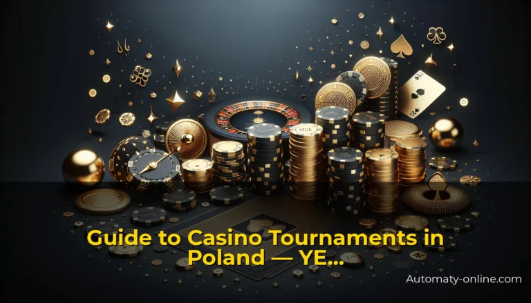 Guide to Casino Tournaments in Poland — YEP Casino and VegasNova — Automaty-online.com