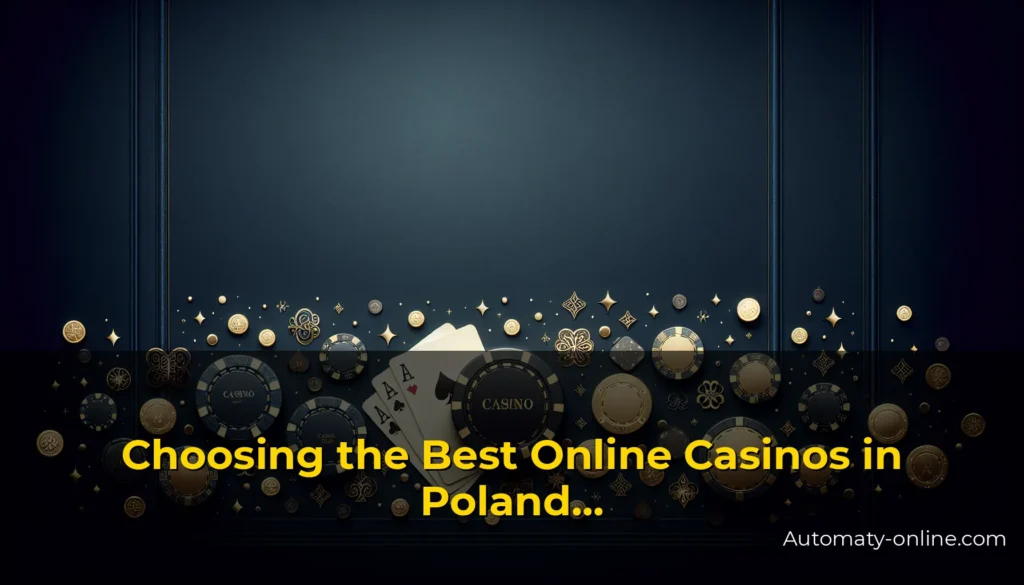 Choosing the Best Online Casinos in Poland — YEP Casino vs Lanista — Automaty-online.com