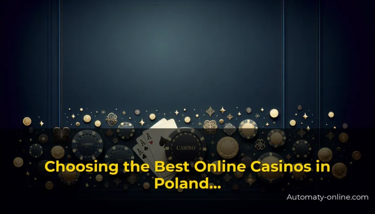 Choosing the Best Online Casinos in Poland — YEP Casino vs Lanista — Automaty-online.com