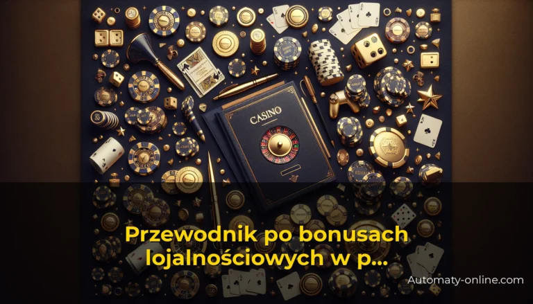 Przewodnik po bonusach lojalnościowych w polskich kasynach online — Automaty-online.com