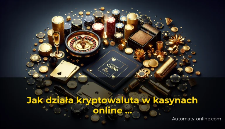 Jak działa kryptowaluta w kasynach online w Polsce — Automaty-online.com