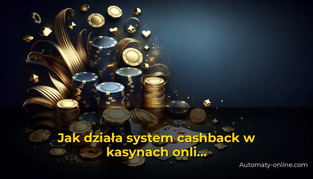 Jak działa system cashback w kasynach online w Polsce? — Automaty-online.com