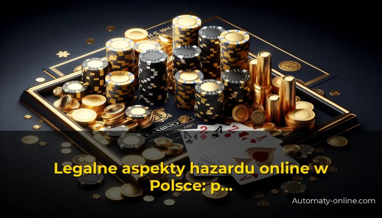 Legalne aspekty hazardu online w Polsce: przewodnik dla graczy — Automaty-online.com