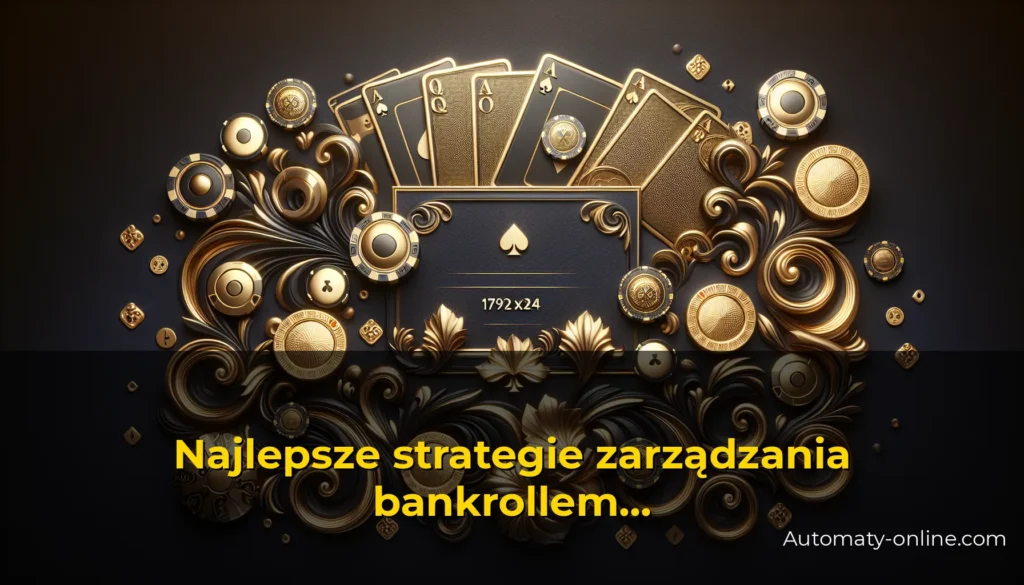 Najlepsze strategie zarządzania bankrollem w kasynach online w Polsce — Automaty-online.com