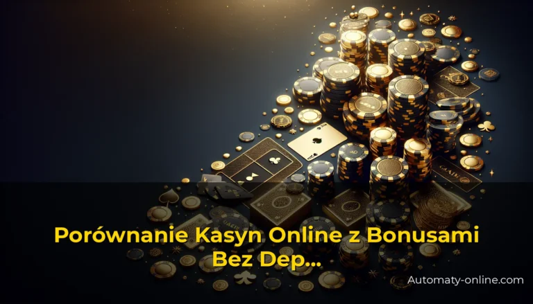 Porównanie Kasyn Online z Bonusami Bez Depozytu w Polsce — Automaty-online.com