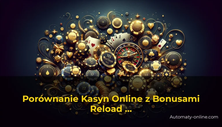 Porównanie Kasyn Online z Bonusami Reload w Polsce 2024 — Automaty-online.com
