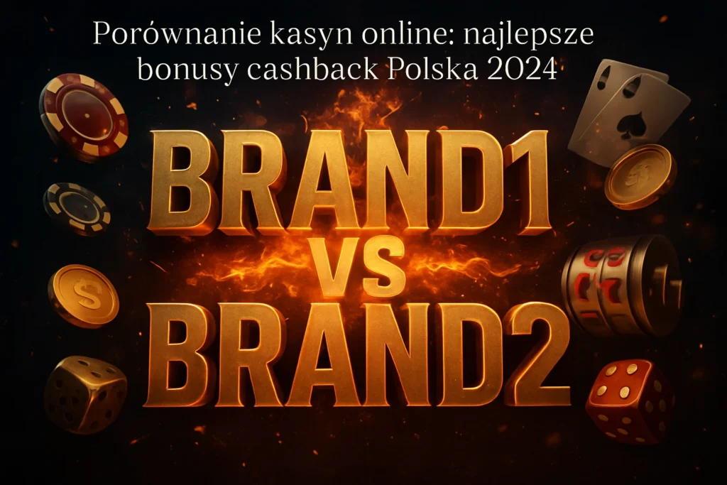 Porównanie kasyn online: najlepsze bonusy cashback Polska 2024 — Automaty-online