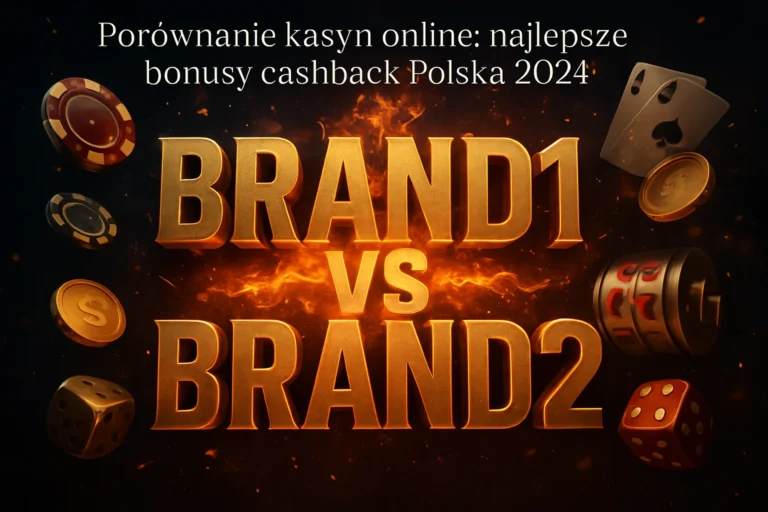 Porównanie kasyn online: najlepsze bonusy cashback Polska 2024 — Automaty-online