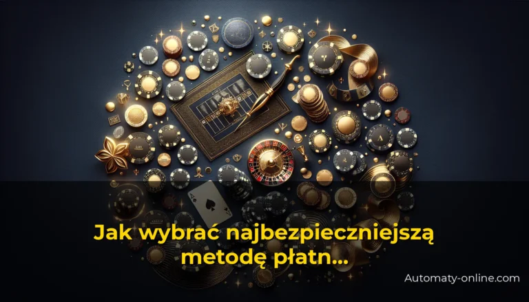 Jak wybrać najbezpieczniejszą metodę płatności w kasynie online w Polsce — Automaty-online.com