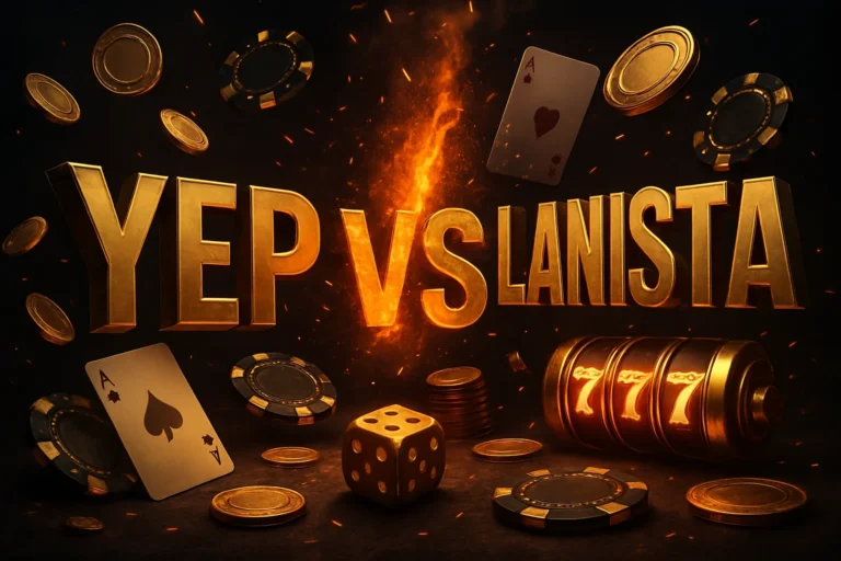 Porównanie kasyn online: Najszybsze wypłaty w YEP Casino vs Lanista — Automaty-online
